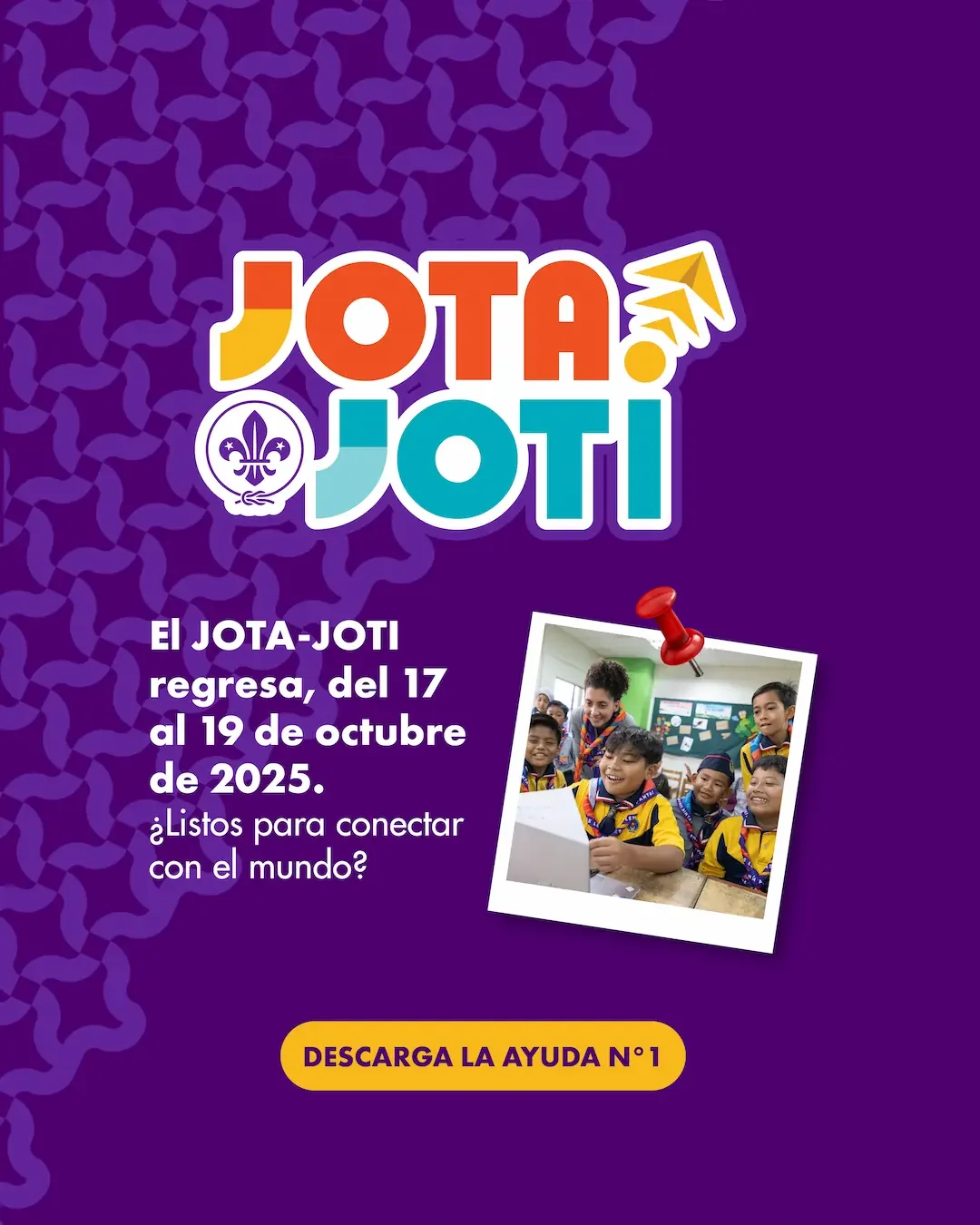 Banner JOTI - Scouts Colombia